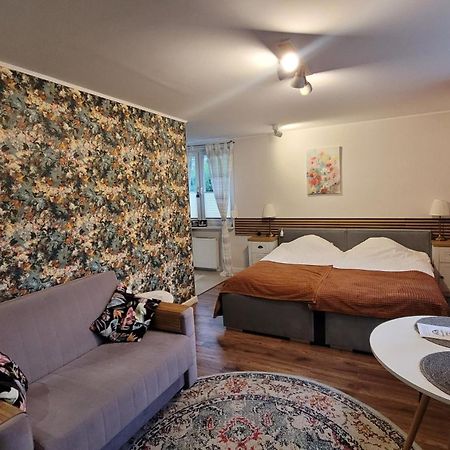 Apartament Przy Parku Nałęczów Buitenkant foto