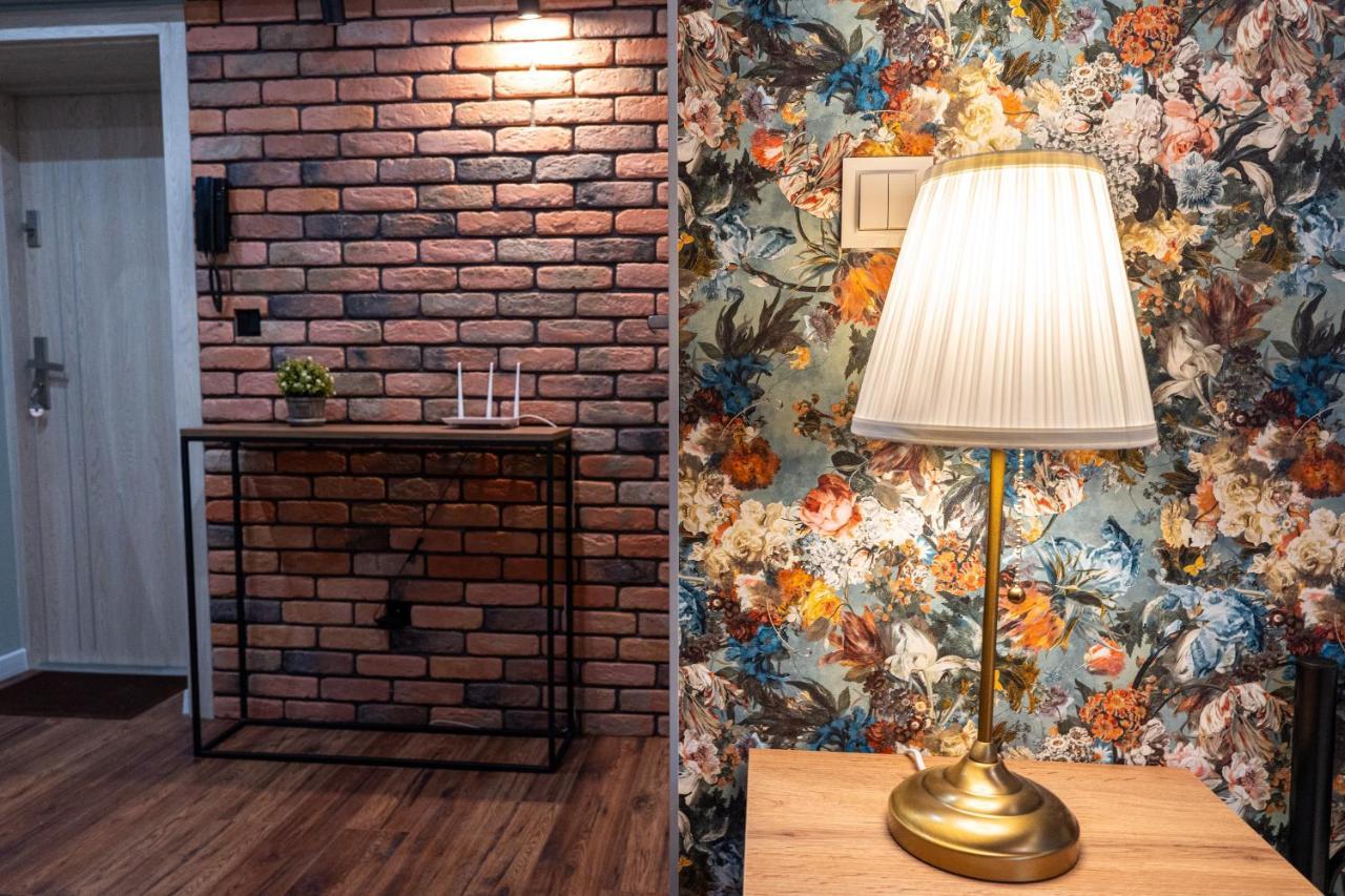 Apartament Przy Parku Nałęczów Buitenkant foto