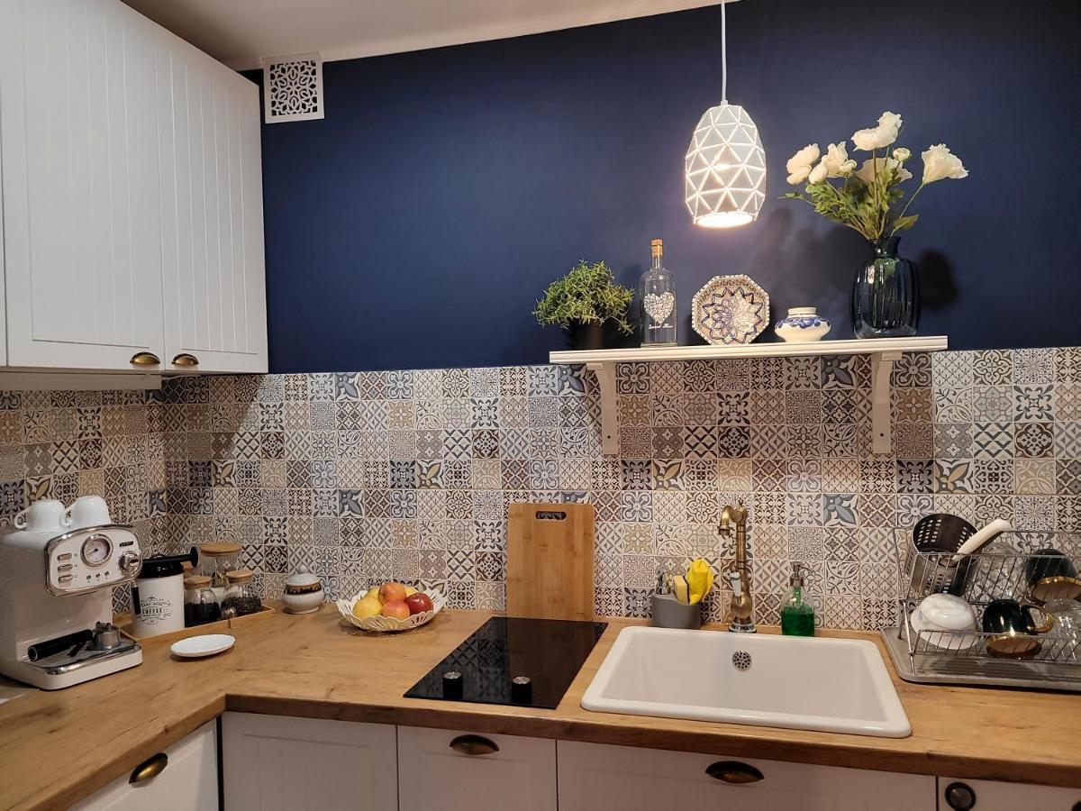 Apartament Przy Parku Nałęczów Buitenkant foto