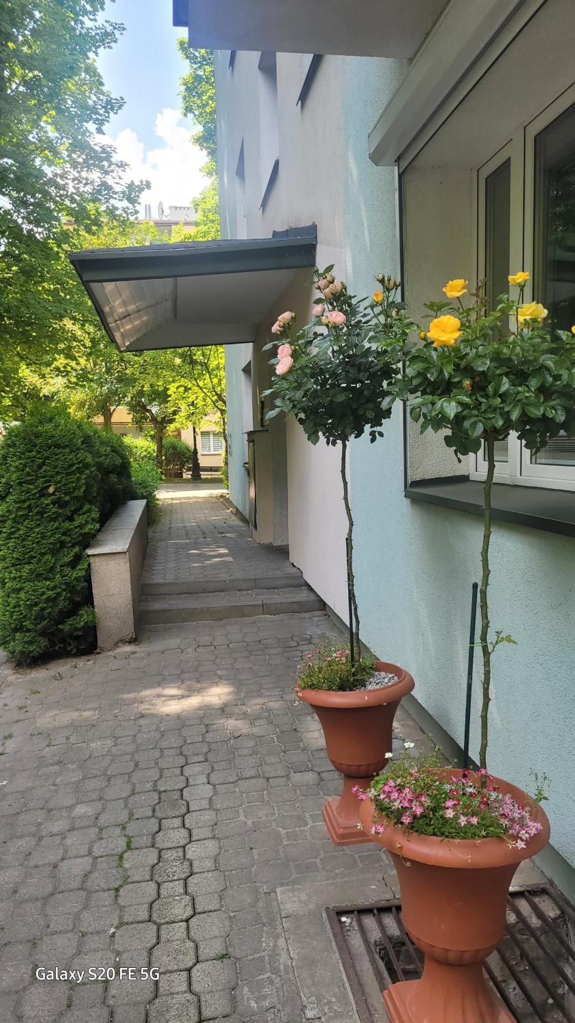 Apartament Przy Parku Nałęczów Buitenkant foto