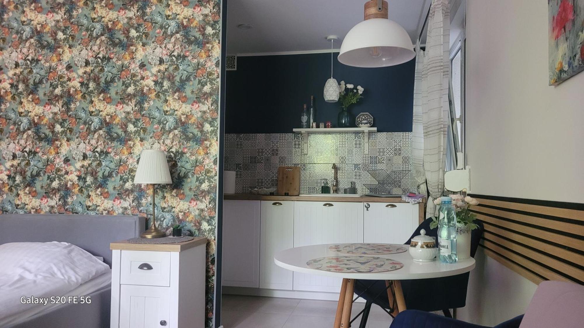 Apartament Przy Parku Nałęczów Buitenkant foto