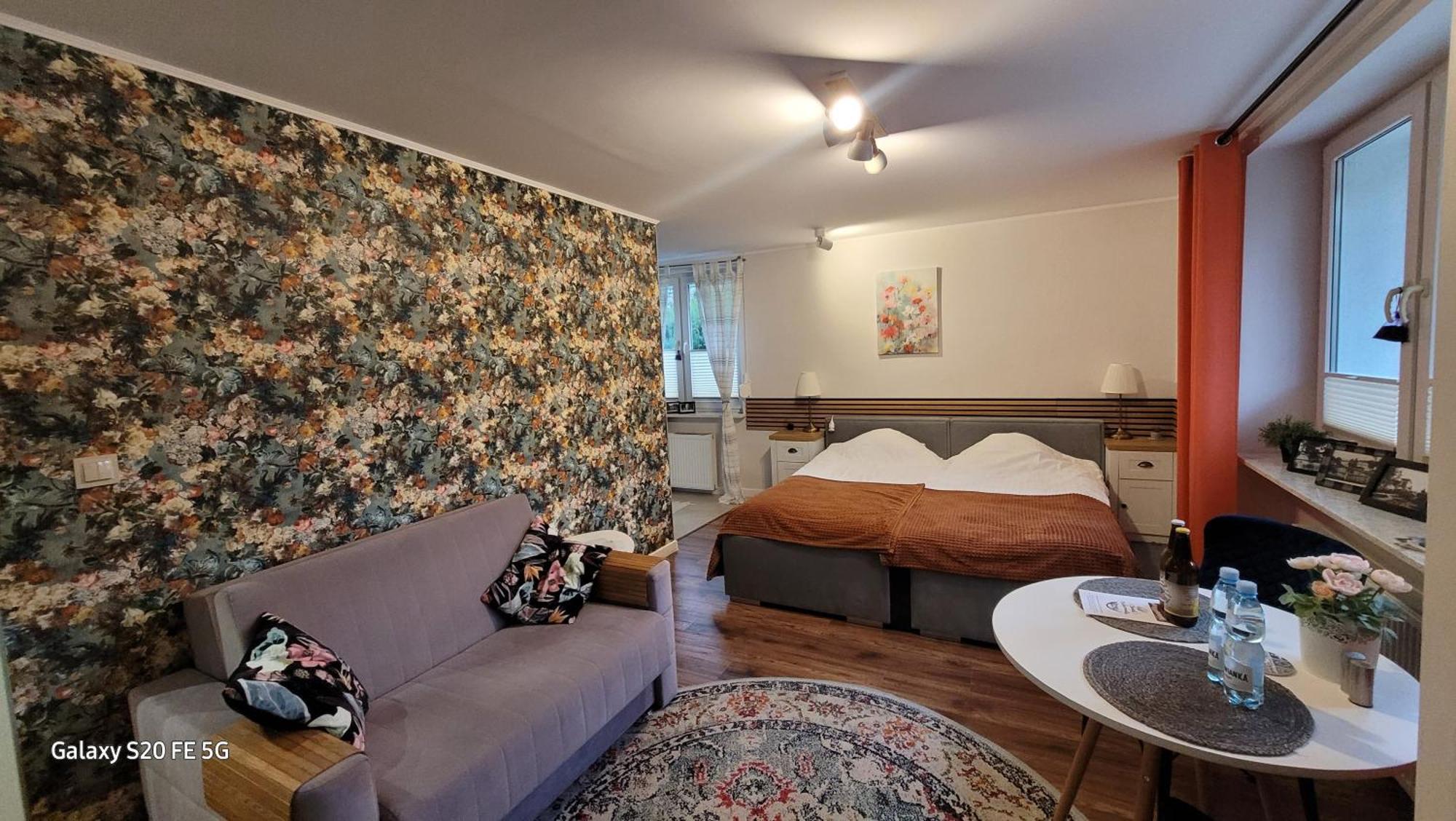 Apartament Przy Parku Nałęczów Buitenkant foto